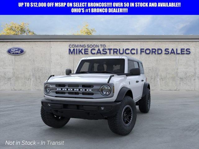 new 2024 Ford Bronco car, priced at $52,160