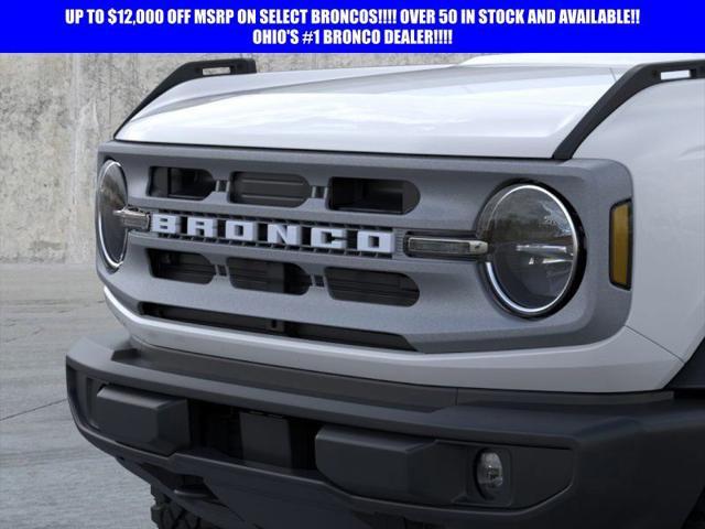 new 2024 Ford Bronco car, priced at $52,160