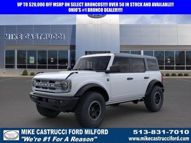 new 2024 Ford Bronco car, priced at $51,660