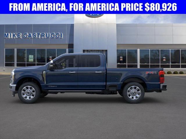 new 2025 Ford F-250 car, priced at $80,926
