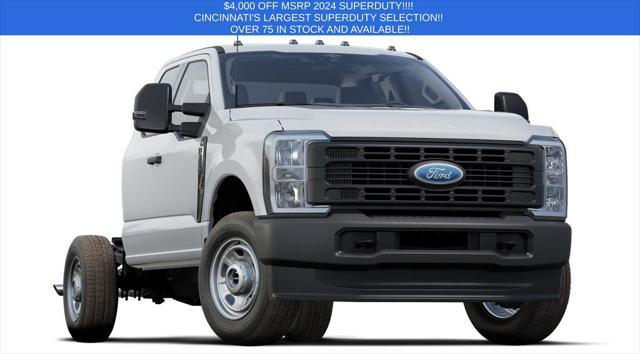 new 2024 Ford F-350 car, priced at $60,940