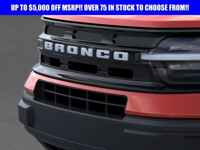 new 2024 Ford Bronco Sport car, priced at $32,685