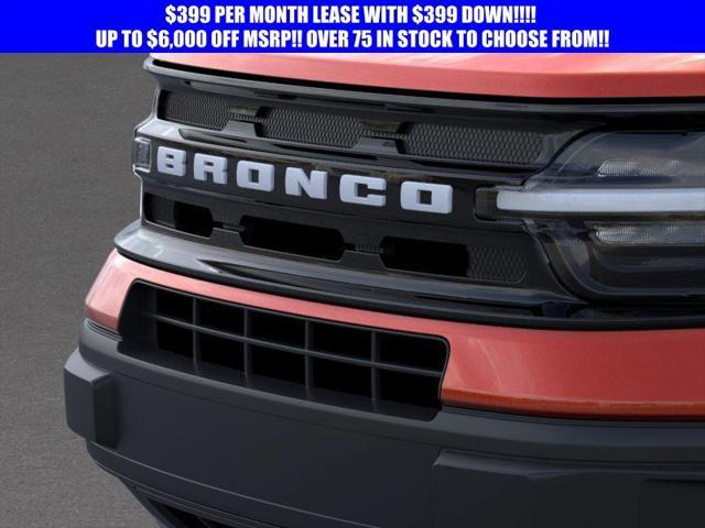 new 2024 Ford Bronco Sport car, priced at $32,435