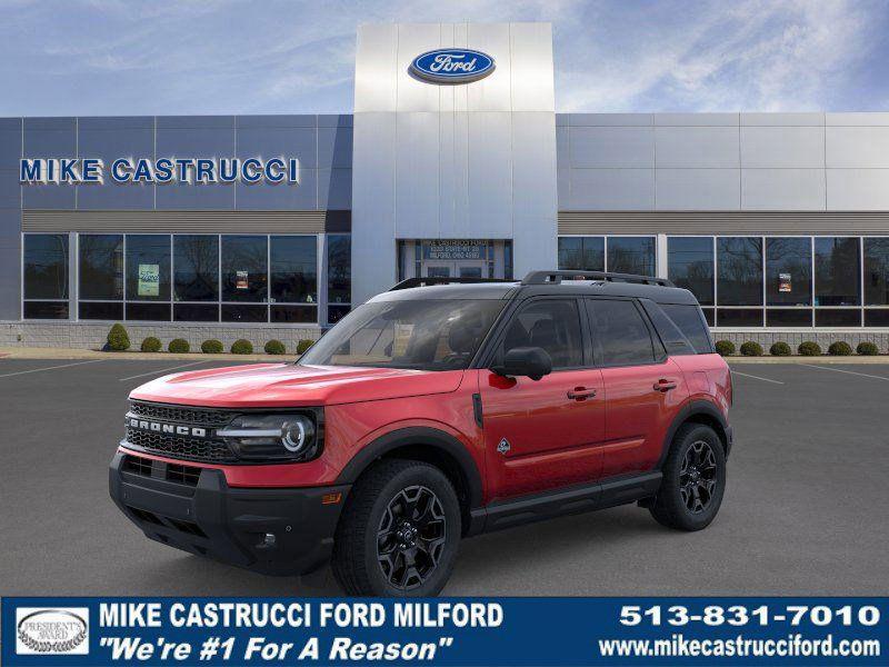 new 2025 Ford Bronco Sport car, priced at $40,477