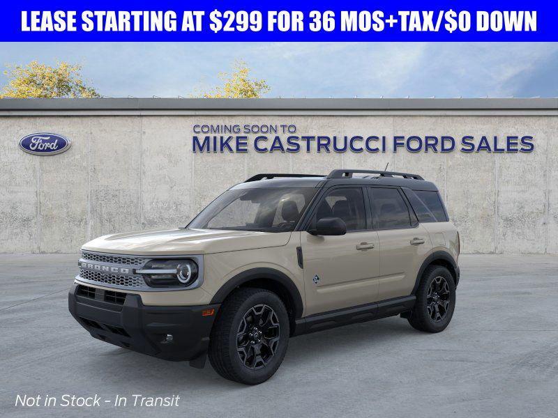 new 2025 Ford Bronco Sport car, priced at $38,870