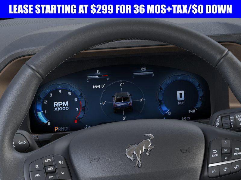 new 2025 Ford Bronco Sport car, priced at $38,870