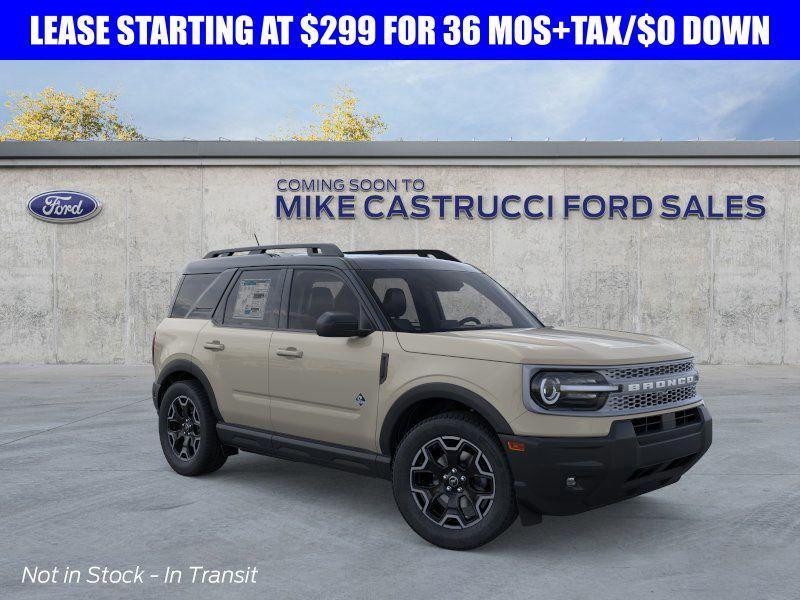 new 2025 Ford Bronco Sport car, priced at $38,870