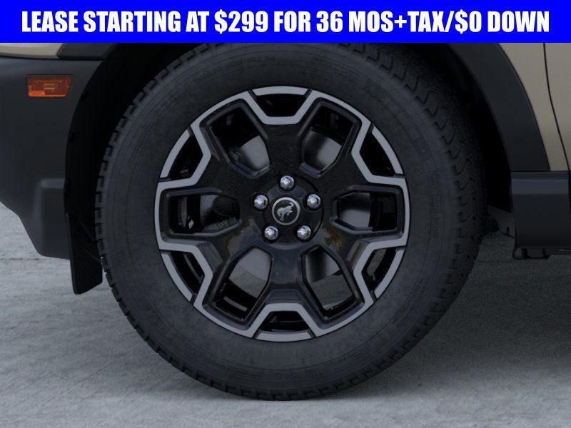 new 2025 Ford Bronco Sport car, priced at $38,870