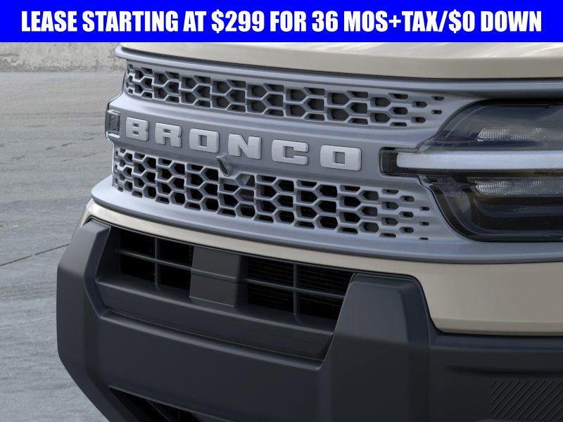 new 2025 Ford Bronco Sport car, priced at $38,870