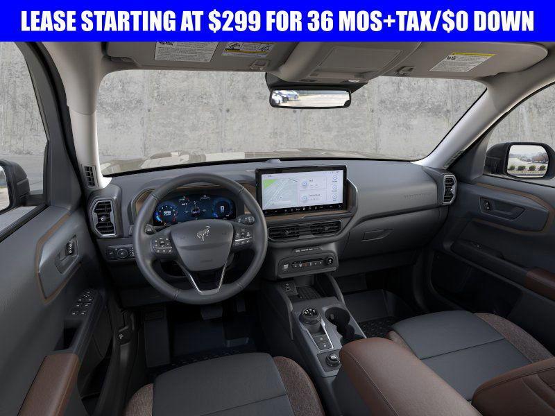 new 2025 Ford Bronco Sport car, priced at $38,870