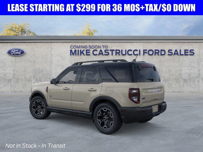 new 2025 Ford Bronco Sport car, priced at $38,870
