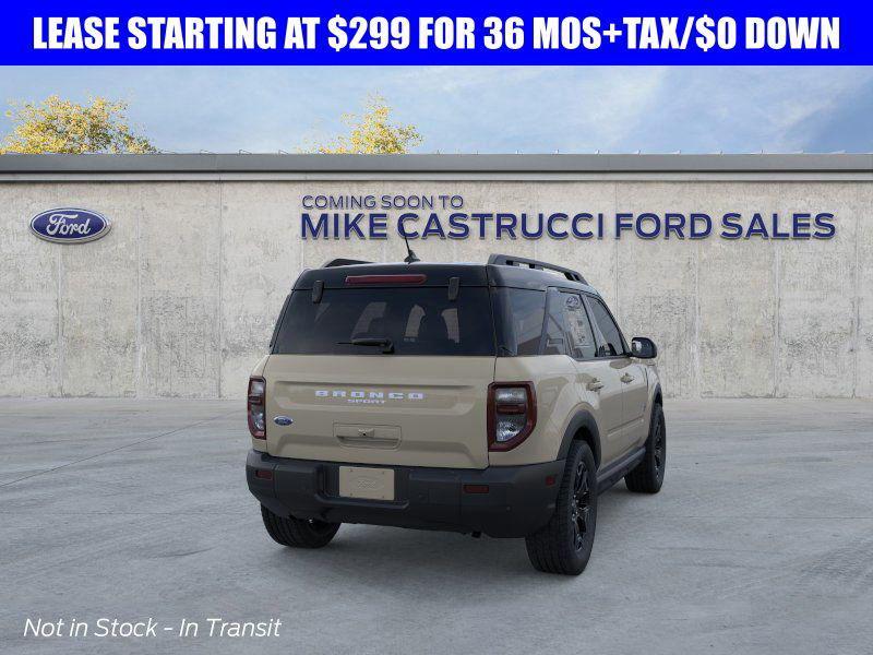 new 2025 Ford Bronco Sport car, priced at $38,870