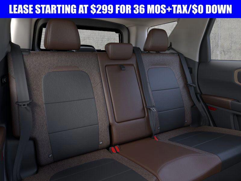 new 2025 Ford Bronco Sport car, priced at $38,870