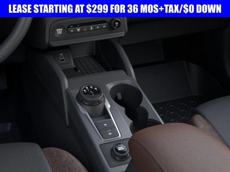 new 2025 Ford Bronco Sport car, priced at $38,870