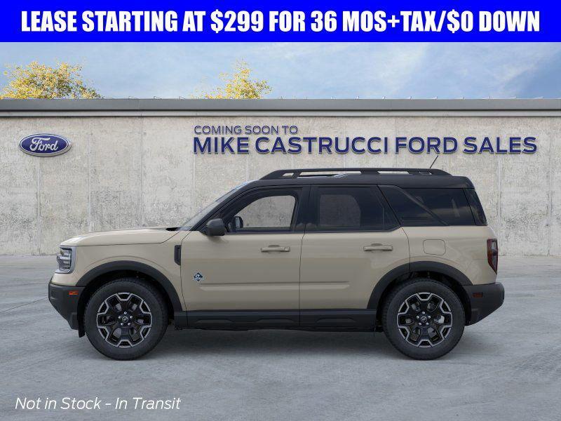 new 2025 Ford Bronco Sport car, priced at $38,870