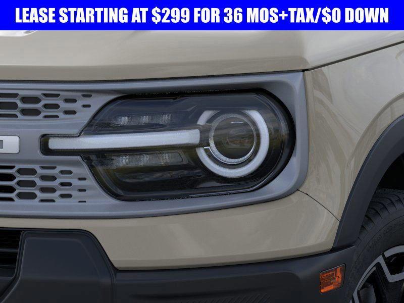 new 2025 Ford Bronco Sport car, priced at $38,870