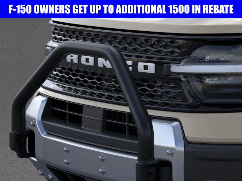 new 2025 Ford Bronco Sport car, priced at $31,740