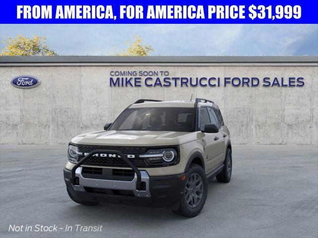 new 2025 Ford Bronco Sport car, priced at $31,999