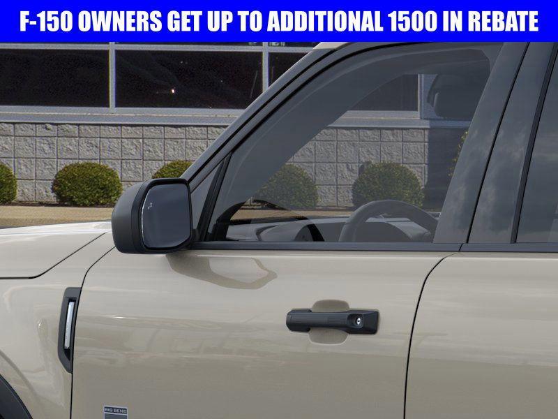 new 2025 Ford Bronco Sport car, priced at $31,740