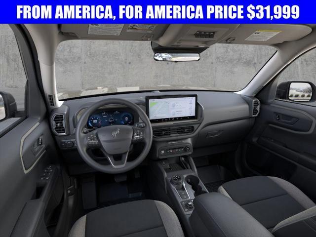 new 2025 Ford Bronco Sport car, priced at $31,999