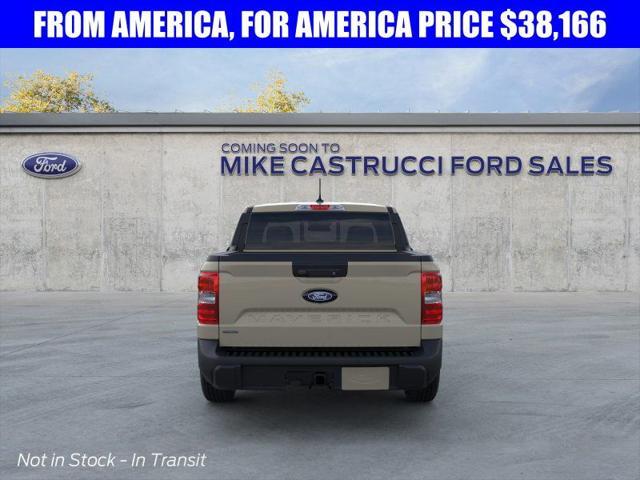 new 2025 Ford Maverick car, priced at $38,166