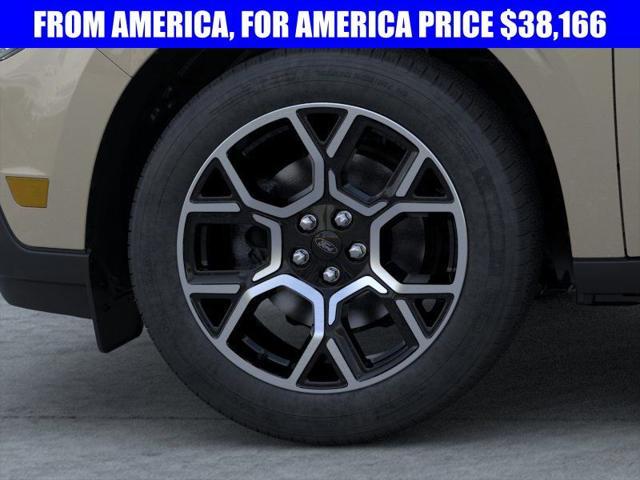 new 2025 Ford Maverick car, priced at $38,166