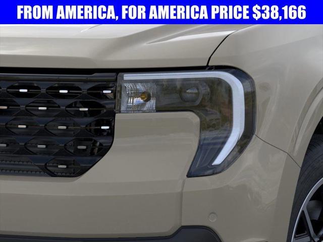 new 2025 Ford Maverick car, priced at $38,166