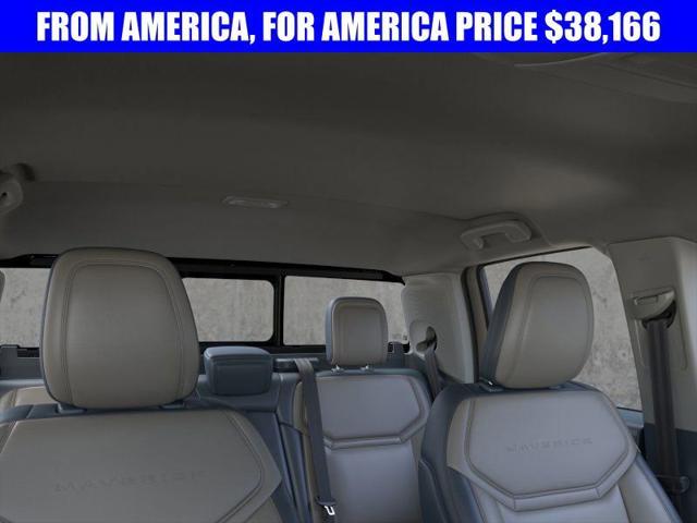 new 2025 Ford Maverick car, priced at $38,166