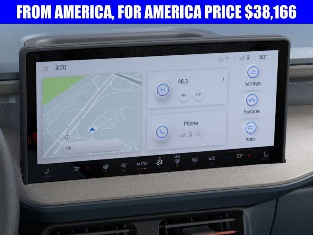 new 2025 Ford Maverick car, priced at $38,166