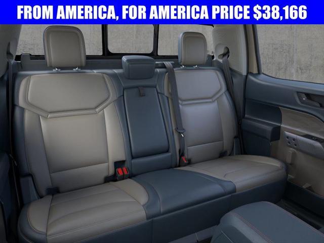 new 2025 Ford Maverick car, priced at $38,166