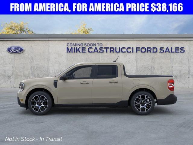 new 2025 Ford Maverick car, priced at $38,166