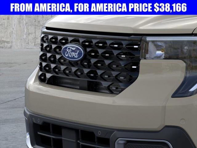new 2025 Ford Maverick car, priced at $38,166