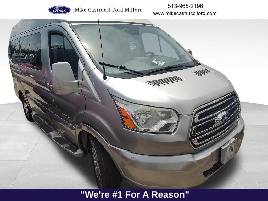 used 2015 Ford Transit-150 car, priced at $21,950