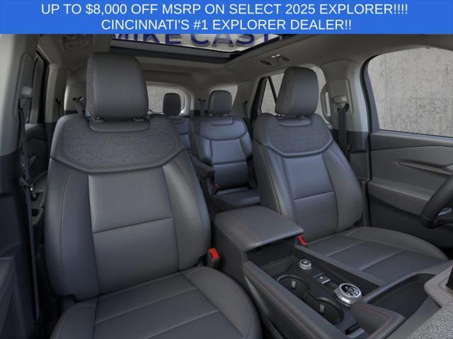 new 2025 Ford Explorer car, priced at $46,900