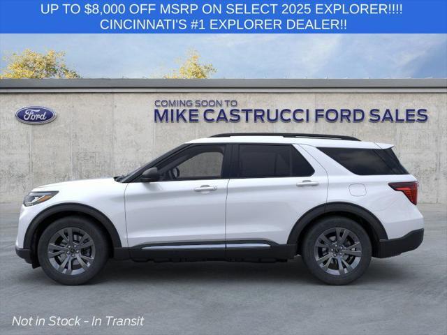 new 2025 Ford Explorer car, priced at $46,900