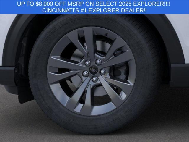 new 2025 Ford Explorer car, priced at $47,400