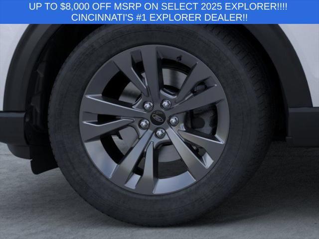 new 2025 Ford Explorer car, priced at $46,900