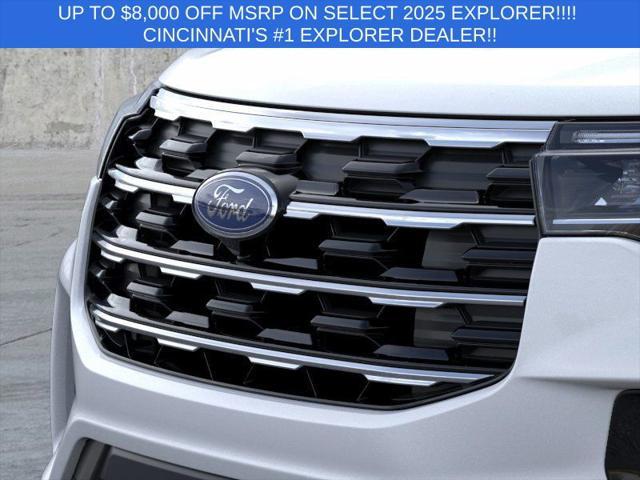 new 2025 Ford Explorer car, priced at $46,900