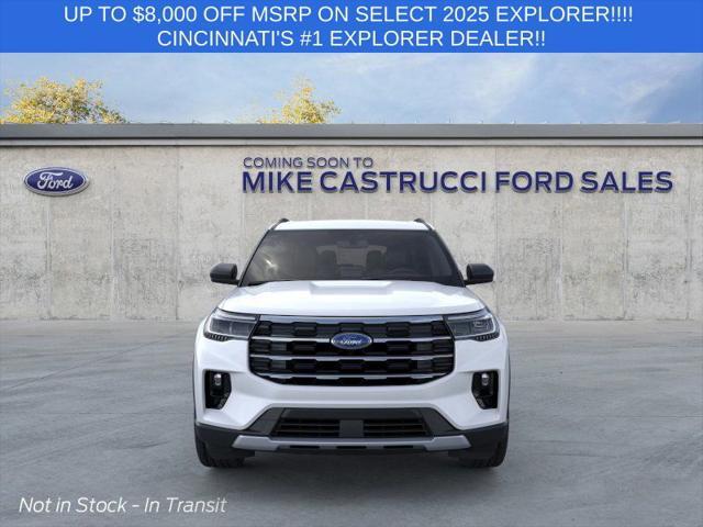 new 2025 Ford Explorer car, priced at $46,900