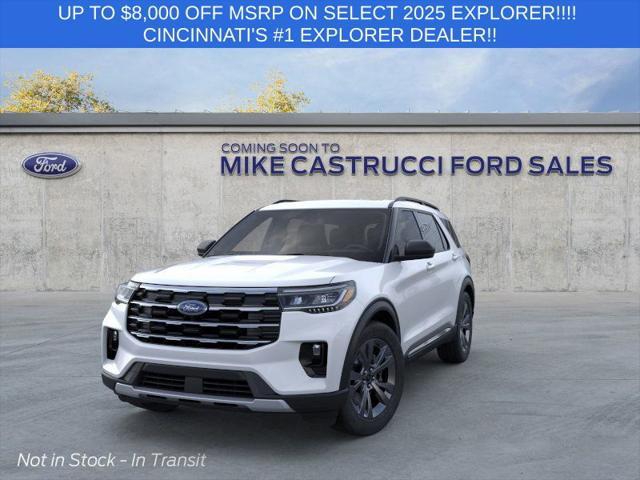 new 2025 Ford Explorer car, priced at $46,900