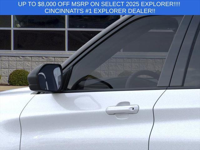 new 2025 Ford Explorer car, priced at $47,400