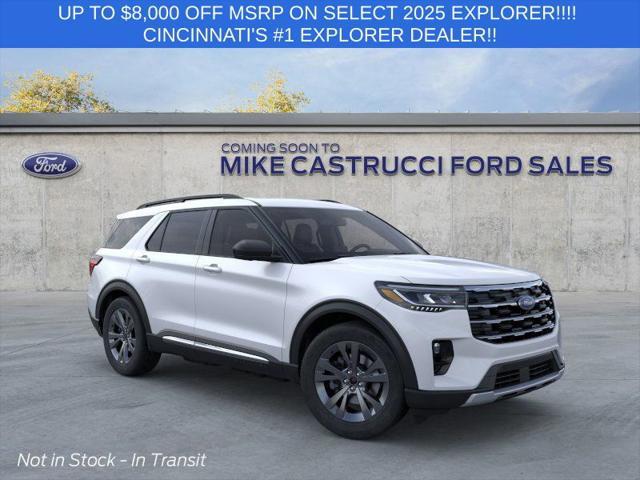 new 2025 Ford Explorer car, priced at $46,900