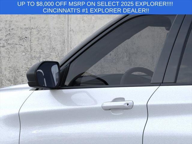 new 2025 Ford Explorer car, priced at $46,900