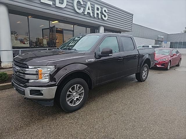 used 2019 Ford F-150 car, priced at $31,445