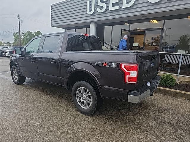 used 2019 Ford F-150 car, priced at $31,445