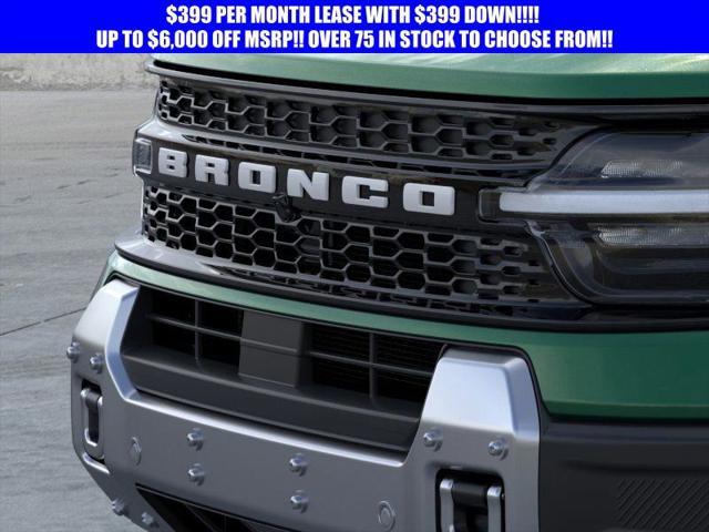 new 2025 Ford Bronco Sport car, priced at $42,180