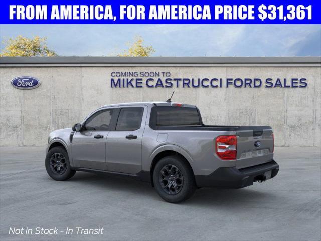 new 2025 Ford Maverick car, priced at $31,361