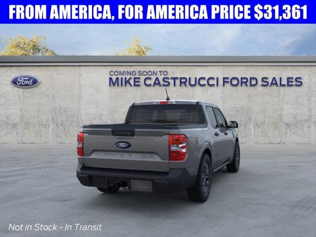 new 2025 Ford Maverick car, priced at $31,361