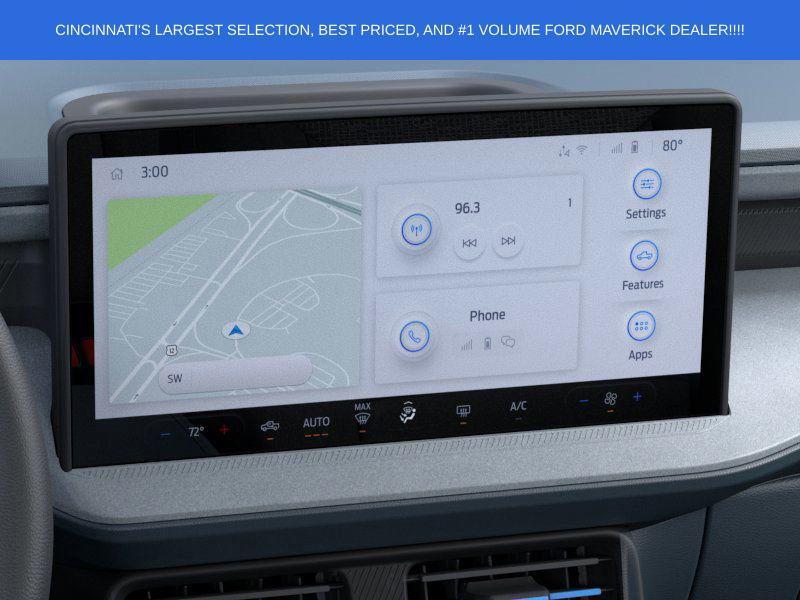 new 2025 Ford Maverick car, priced at $31,748