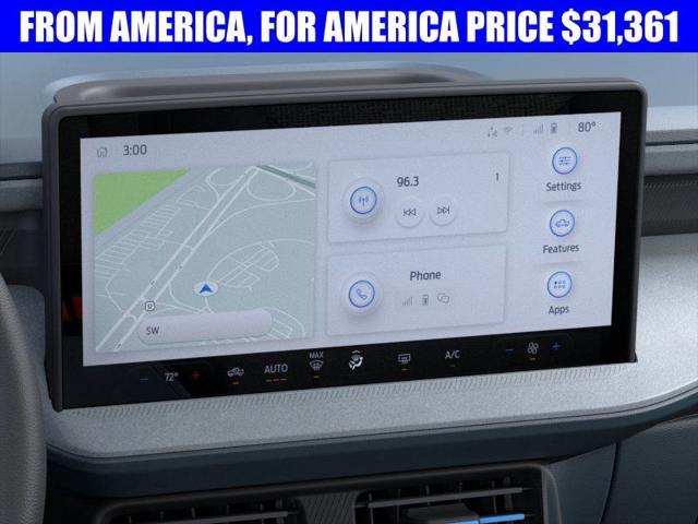 new 2025 Ford Maverick car, priced at $31,361